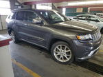 2014 Jeep Grand Cherokee Summit Gray vin: 1C4RJFJT8EC551105