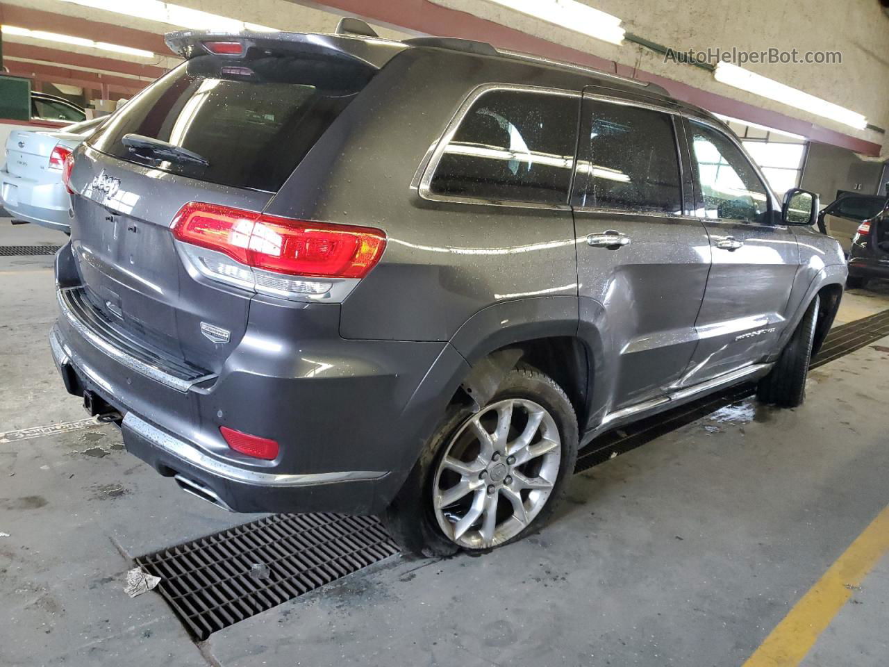 2014 Jeep Grand Cherokee Summit Gray vin: 1C4RJFJT8EC551105