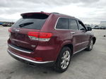 2019 Jeep Grand Cherokee Summit Red vin: 1C4RJFJT8KC753454