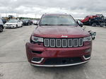 2019 Jeep Grand Cherokee Summit Red vin: 1C4RJFJT8KC753454