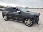 2014 Jeep Grand Cherokee Summit Black vin: 1C4RJFJT9EC274819