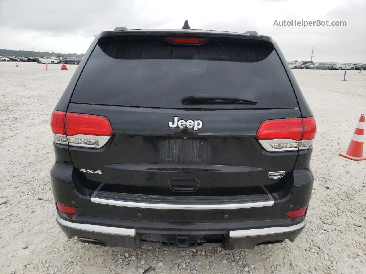 2014 Jeep Grand Cherokee Summit Black vin: 1C4RJFJT9EC274819