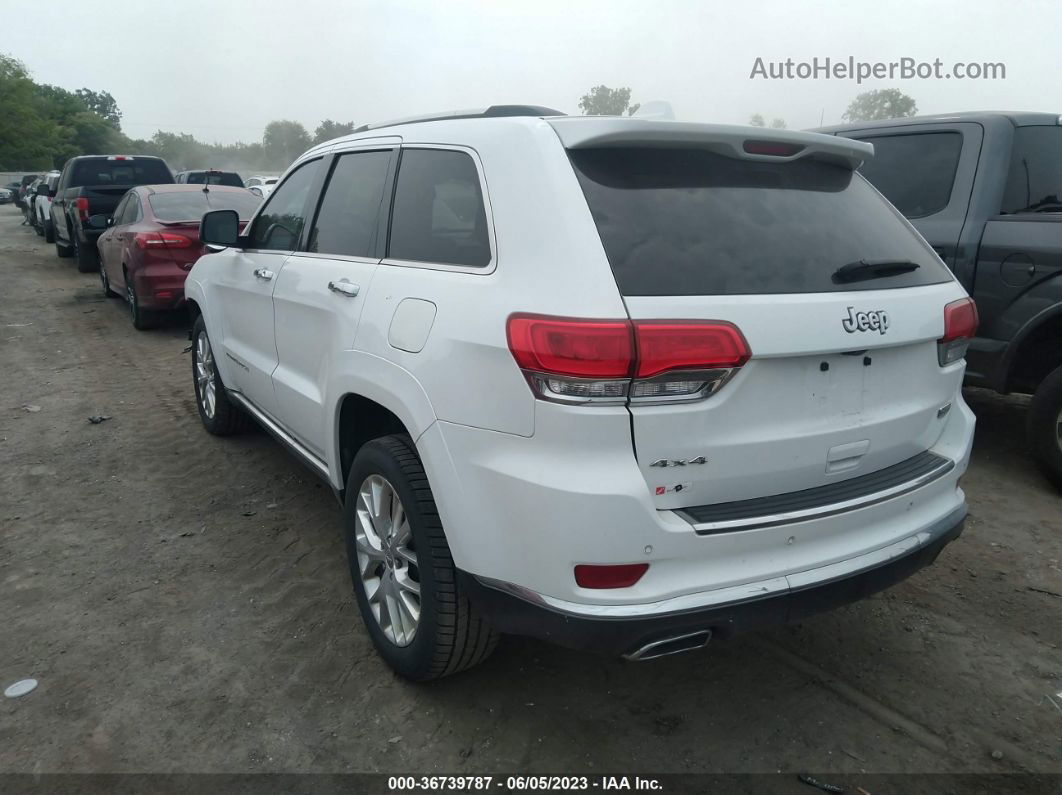 2015 Jeep Grand Cherokee Summit White vin: 1C4RJFJTXFC607322