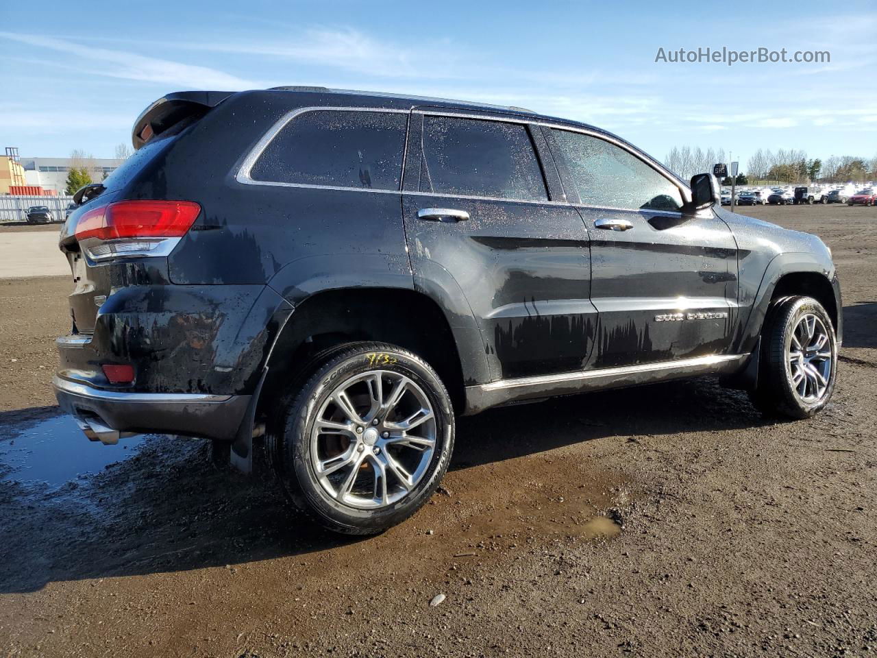 2019 Jeep Grand Cherokee Summit Black vin: 1C4RJFJTXKC739989