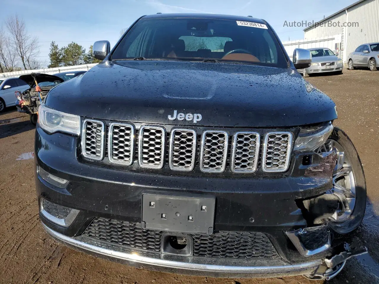 2019 Jeep Grand Cherokee Summit Black vin: 1C4RJFJTXKC739989