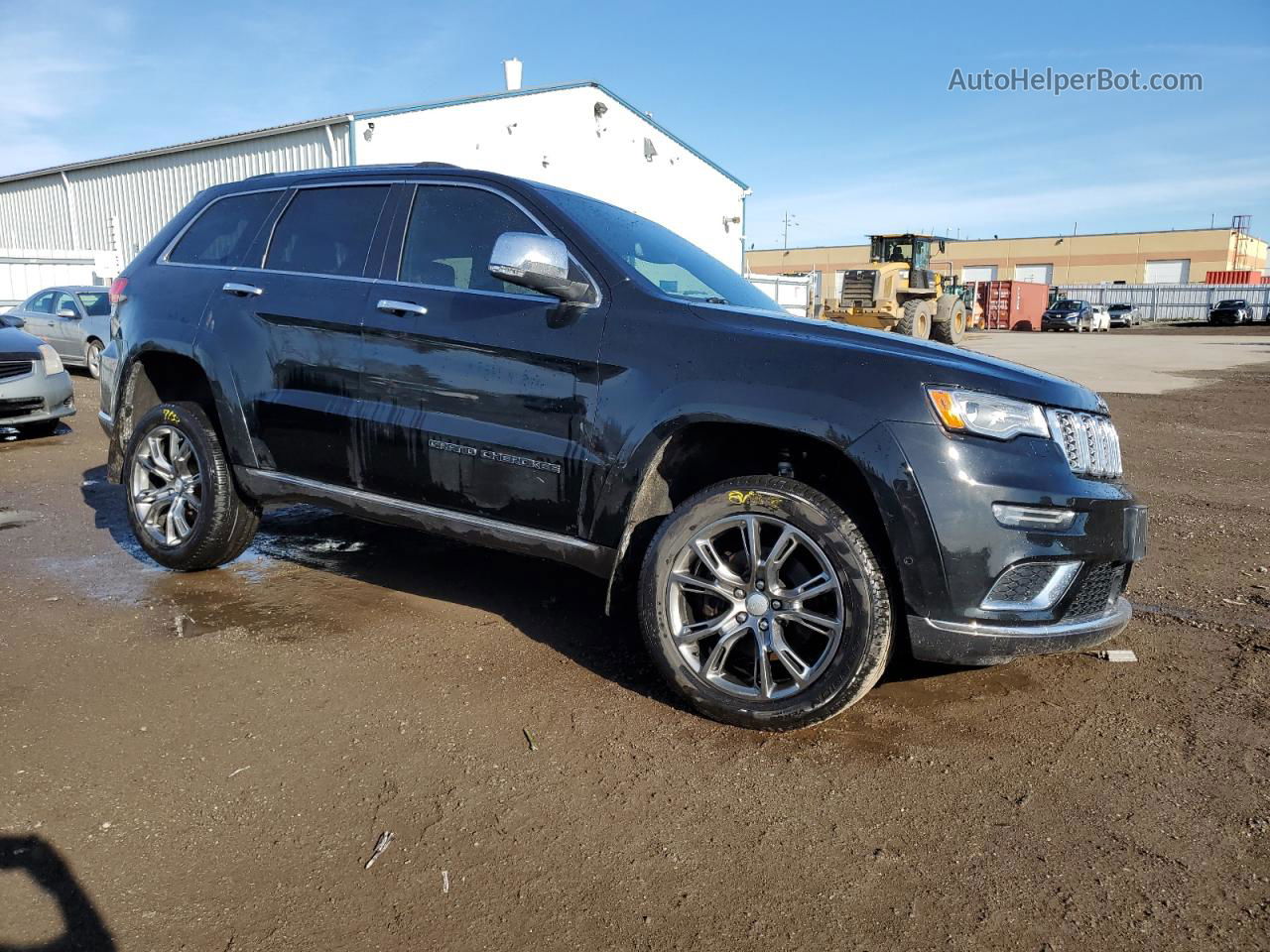 2019 Jeep Grand Cherokee Summit Black vin: 1C4RJFJTXKC739989