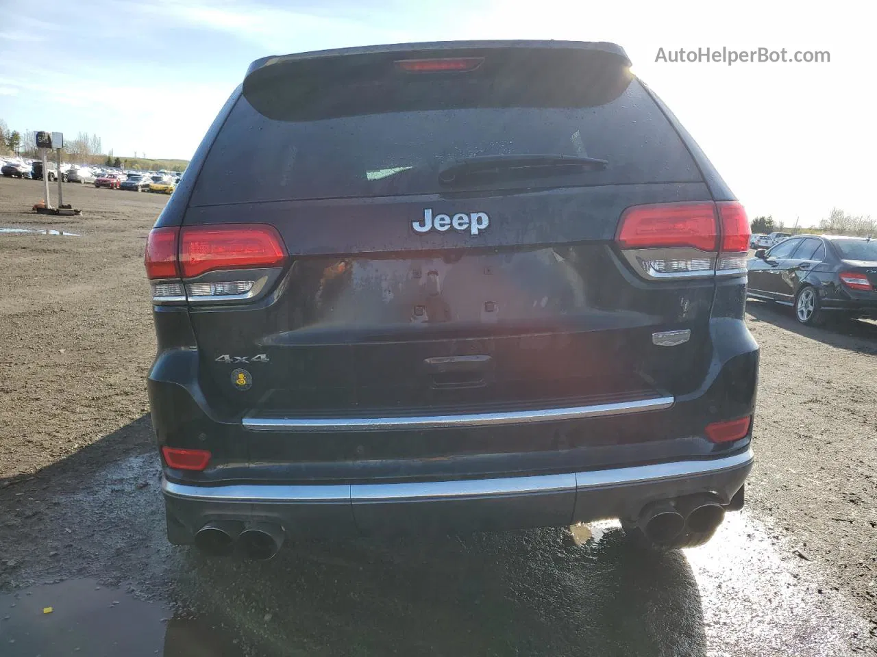 2019 Jeep Grand Cherokee Summit Black vin: 1C4RJFJTXKC739989