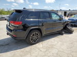 2021 Jeep Grand Cherokee Trailhawk Черный vin: 1C4RJFLG0MC548424