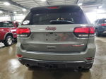 2021 Jeep Grand Cherokee Trailhawk Silver vin: 1C4RJFLG1MC590388