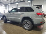 2021 Jeep Grand Cherokee Trailhawk Silver vin: 1C4RJFLG1MC590388