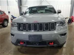 2021 Jeep Grand Cherokee Trailhawk Silver vin: 1C4RJFLG1MC590388