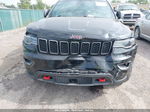 2017 Jeep Grand Cherokee Trailhawk 4x4 Black vin: 1C4RJFLG2HC631536