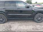 2017 Jeep Grand Cherokee Trailhawk 4x4 Black vin: 1C4RJFLG2HC631536