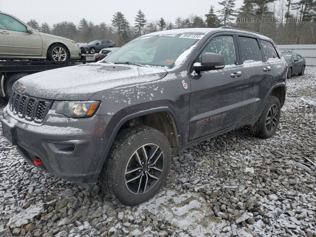 2021 Jeep Grand Cherokee Trailhawk Charcoal vin: 1C4RJFLG2MC552510