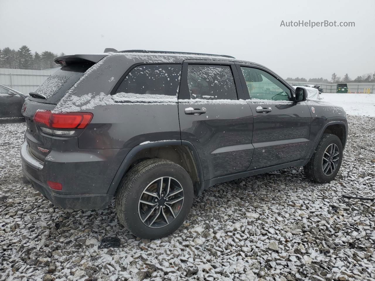 2021 Jeep Grand Cherokee Trailhawk Charcoal vin: 1C4RJFLG2MC552510