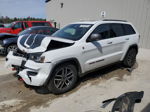 2021 Jeep Grand Cherokee Trailhawk White vin: 1C4RJFLG2MC650615