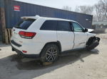 2021 Jeep Grand Cherokee Trailhawk White vin: 1C4RJFLG2MC650615