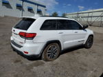 2019 Jeep Grand Cherokee Trailhawk White vin: 1C4RJFLG3KC692711