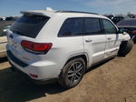 2021 Jeep Grand Cherokee Trailhawk White vin: 1C4RJFLG5MC646638