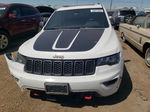 2021 Jeep Grand Cherokee Trailhawk White vin: 1C4RJFLG5MC646638