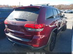 2017 Jeep Grand Cherokee Trailhawk 4x4 Burgundy vin: 1C4RJFLG6HC670842