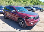 2017 Jeep Grand Cherokee Trailhawk Red vin: 1C4RJFLG6HC909354