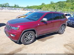 2017 Jeep Grand Cherokee Trailhawk Red vin: 1C4RJFLG6HC909354