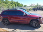 2017 Jeep Grand Cherokee Trailhawk Red vin: 1C4RJFLG6HC909354