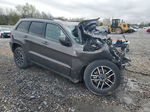 2021 Jeep Grand Cherokee Trailhawk Серый vin: 1C4RJFLG6MC646096