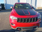 2017 Jeep Grand Cherokee Trailhawk 4x4 Red vin: 1C4RJFLG7HC614165