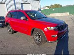 2017 Jeep Grand Cherokee Trailhawk 4x4 Red vin: 1C4RJFLG7HC614165
