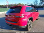 2017 Jeep Grand Cherokee Trailhawk 4x4 Red vin: 1C4RJFLG7HC614165