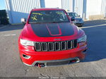 2017 Jeep Grand Cherokee Trailhawk 4x4 Red vin: 1C4RJFLG7HC614165