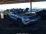 2017 Jeep Grand Cherokee Trailhawk 4x4 Silver vin: 1C4RJFLG8HC613025