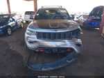 2017 Jeep Grand Cherokee Trailhawk 4x4 Серебряный vin: 1C4RJFLG8HC613025