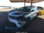 2017 Jeep Grand Cherokee Trailhawk 4x4 Silver vin: 1C4RJFLG8HC613025