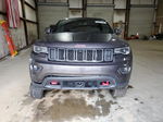 2021 Jeep Grand Cherokee Trailhawk Gray vin: 1C4RJFLG8MC881356