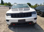 2019 Jeep Grand Cherokee Trailhawk White vin: 1C4RJFLT5KC552690