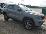 2021 Jeep Grand Cherokee Trailhawk Gray vin: 1C4RJFLT5MC602507