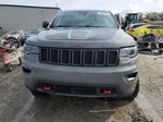 2021 Jeep Grand Cherokee Trailhawk Gray vin: 1C4RJFLT5MC602507