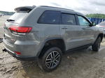 2021 Jeep Grand Cherokee Trailhawk Gray vin: 1C4RJFLT5MC602507