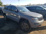 2021 Jeep Grand Cherokee Trailhawk Gray vin: 1C4RJFLT5MC638679