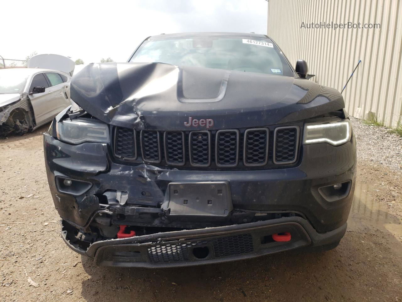 2019 Jeep Grand Cherokee Trailhawk Black vin: 1C4RJFLT8KC695407