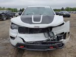 2021 Jeep Grand Cherokee Trailhawk White vin: 1C4RJFLT9MC647207