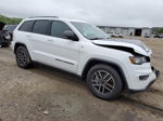 2021 Jeep Grand Cherokee Trailhawk White vin: 1C4RJFLT9MC647207