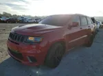 2021 Jeep Grand Cherokee Trackhawk Red vin: 1C4RJFN95MC654611