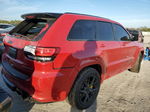 2021 Jeep Grand Cherokee Trackhawk Red vin: 1C4RJFN95MC654611