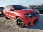 2021 Jeep Grand Cherokee Trackhawk Red vin: 1C4RJFN95MC654611