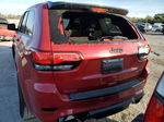 2021 Jeep Grand Cherokee Trackhawk Red vin: 1C4RJFN95MC654611