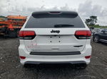 2021 Jeep Grand Cherokee Trackhawk White vin: 1C4RJFN95MC818598